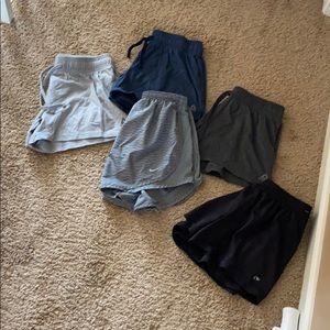Set of Assorted Workout Shorts